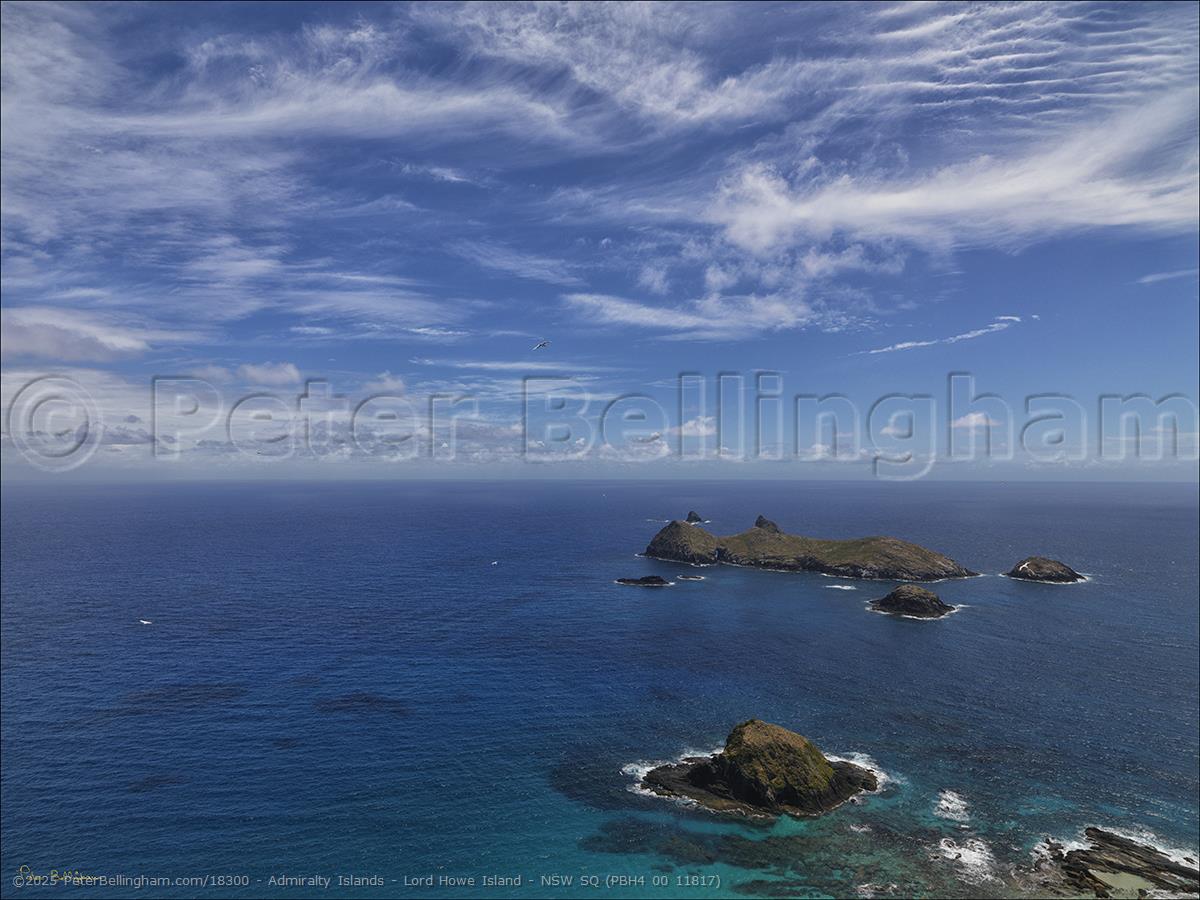 Peter Bellingham Photography Admiralty Islands - Lord Howe Island - NSW SQ (PBH4 00 11817)